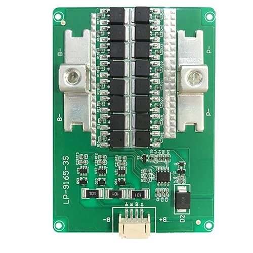 AutoSwan Lithiumbatterie-Schutzplatine der Serie 3 mit Ausgleich 50A Elektrospielzeugauto-Kommunikationsausrüstung Langlebig von AutoSwan