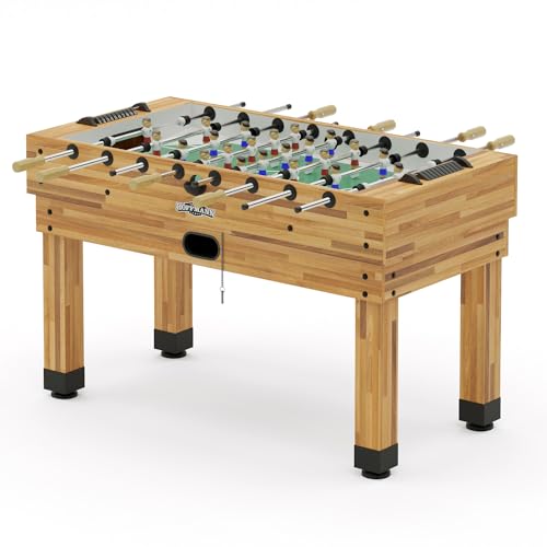 Automaten Hoffmann Multitisch 9 in 1 | Kicker, Billard, Tischtennis, Backgammon, Airhockey, Shuffle-Board, Bowling, Schach, Dame | Indoor | 75 kg | 119x68 cm Spielfeldmaße | Standard Dekor von Automaten Hoffmann