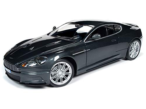 Auto World AWSS123 1:18 Aston Martin DBS-James Bond, Silber von AW AUTO WORLD