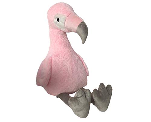 Auxo 18XY0116-M001 Plüschtier Kuscheltier Flamingo Rosa Madchen XXL 60cm Baby Kinder Kissen von Auxo