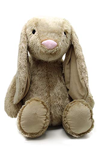 Auxo Plüschtier Kuscheltier Hase XXL 88cm Baby Kinder Kissen von Auxo