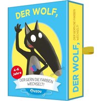 Auzou - Der Wolf, der gern die Farben wechselt! von Auzou