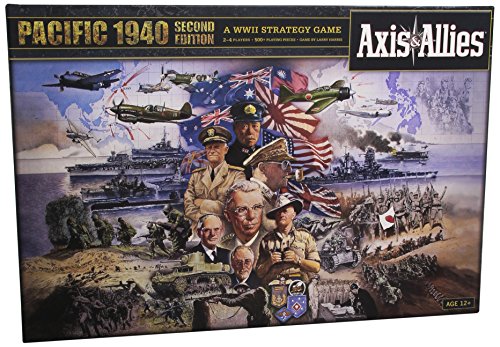 Avalon Hill / Wizards of the Coast A0626 - Axis und Allies: Pacific 1940 2nd Edition von Avalon Hill / Wizards of the Coast