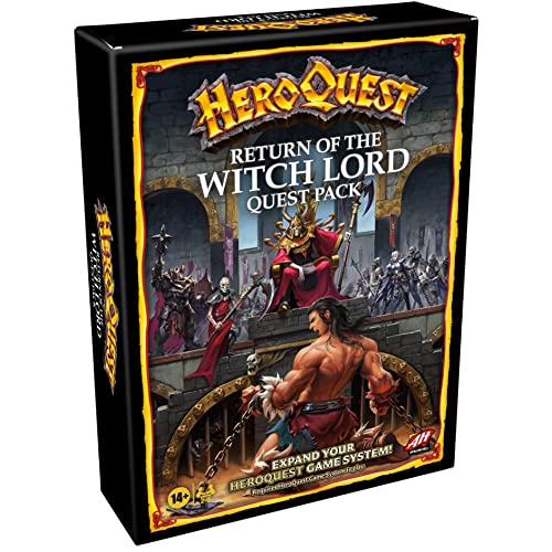 Avalon Hill/Wizards HAS4193U - HeroQuest: Return of the Witch Lord [Expansion] (englisch) von Avalon Hill