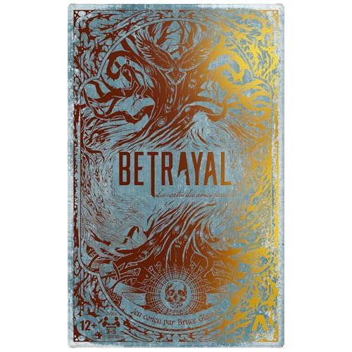 Betrayal Deck of Lost Souls, Tarot-inspiriertes Rollkartenspiel Betrayal Deck of Lost Souls, Tarot-inspiriertes Rollkartenspiel von Avalon Hill