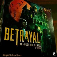 Betrayal at House on the Hill 3rd Edition von Hasbro