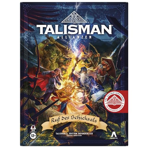 AVALON HILL Talisman Allianzen: Ruf des Schicksals Brettspiel, Talisman Erweiterung (Talisman 5. Edition erforderlich) - Deutsche Version von Avalon Hill