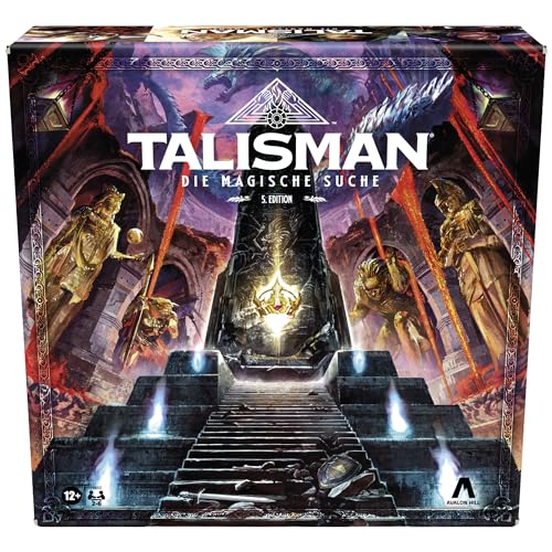 Talisman: Die magische Quest Brettspiel, 5. Auflage - Deutsche Version von Avalon Hill