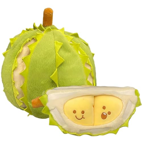 Avanise Kreatives Abnehmbares Durian-Spielzeug, Durian-Obst-Spielzeug, Durian-Stressabbau-Spielzeug, Durian-Entspannungs-Dekompressionsspielzeug, Simuliertes Durian-Sensory-Spielzeug (1pcs) von Avanise