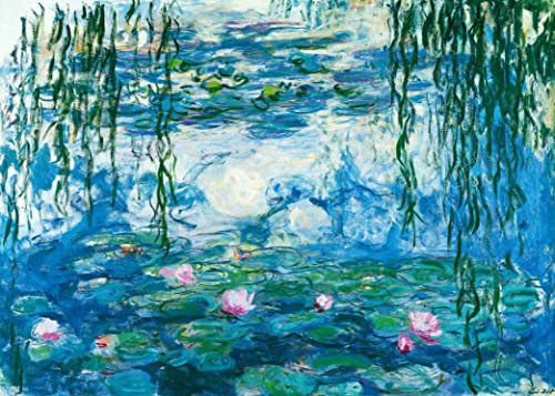 Puzzle 1000 Teile Erwachsene Seerosen von Claude Monet 70 x 50 cm Puzzles für Erwachsene Klassische Puzzles 1000 Teile Erwachsene Monet Puzzles Erwachsene 1000 Teile von AveJoys