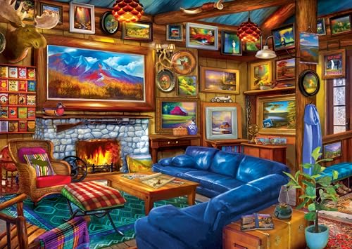 AveJoys Puzzle für Erwachsene 1000 Teile Luxuriöses Holzhaus 70 x 50 cm Puzzles für Erwachsene Pädagogisches Spiel Herausforderung Spielzeug 1000 Teile Puzzles für Erwachsene Kinder AveJoys Puzzle für Erwachsene 1000 Teile Luxuriöses Holzhaus 70 x 50 cm Puzzles für Erwachsene Pädagogisches Spiel Herausforderung Spielzeug 1000 Teile Puzzles für Erwachsene Kinder von AveJoys