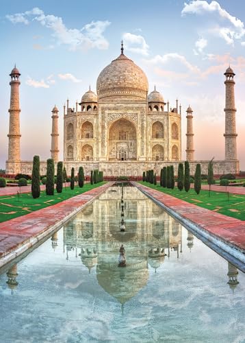 AveJoys Puzzle für Erwachsene 1000 Teile Taj Mahal 70 x 50 cm Puzzles für Erwachsene Pädagogisches Spiel Herausforderung Spielzeug 1000 Teile Puzzles für Erwachsene Kinder von AveJoys