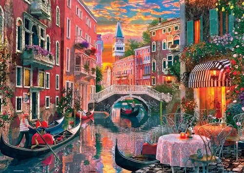 AveJoys Puzzle für Erwachsene 1000 Teile Venedig bei Sonnenuntergang 70 x 50 cm Puzzles für Erwachsene Pädagogisches Spiel Herausforderung Spielzeug 1000 Teile Puzzles für Erwachsene Kinder AveJoys Puzzle für Erwachsene 1000 Teile Venedig bei Sonnenuntergang 70 x 50 cm Puzzles für Erwachsene Pädagogisches Spiel Herausforderung Spielzeug 1000 Teile Puzzles für Erwachsene Kinder von AveJoys