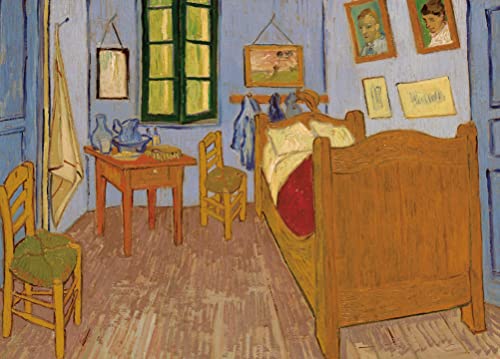 AveJoys Puzzle 1000 Teile Erwachsene Vincent Van Goghs Schlafzimmer in Arles 70 x 50 cm Puzzles für Erwachsene Klassische Puzzles 1000 Teile Erwachsene Van Gogh Puzzles Schwer Erwachsene 1000 Teile von AveJoys