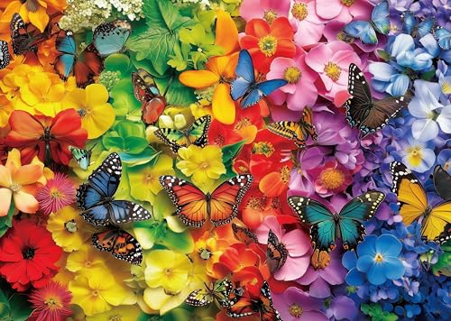 AveJoys Puzzle für Erwachsene 1000 Teile Bunte Schmetterlinge 70 x 50 cm Puzzles für Erwachsene Pädagogisches Spiel Herausforderung Spielzeug 1000 Teile Puzzles für Erwachsene Kinder AveJoys Puzzle für Erwachsene 1000 Teile Bunte Schmetterlinge 70 x 50 cm Puzzles für Erwachsene Pädagogisches Spiel Herausforderung Spielzeug 1000 Teile Puzzles für Erwachsene Kinder von AveJoys