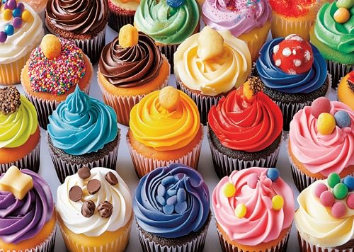 AveJoys Puzzle für Erwachsene 1000 Teile Der Sahne Cupcakes 70 x 50 cm Puzzles für Erwachsene Pädagogisches Spiel Herausforderung Spielzeug 1000 Teile Puzzles für Erwachsene Kinder AveJoys Puzzle für Erwachsene 1000 Teile Der Sahne Cupcakes 70 x 50 cm Puzzles für Erwachsene Pädagogisches Spiel Herausforderung Spielzeug 1000 Teile Puzzles für Erwachsene Kinder von AveJoys