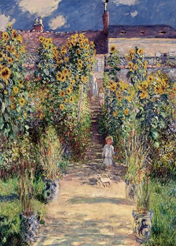 Puzzle für Erwachsene 1000 Teile Der Künstlergarten in Vétheuil 70 x 50 cm Puzzles für Erwachsene Pädagogisches Spiel Herausforderung Spielzeug 1000 Teile Puzzles für Erwachsene Kinder Puzzle für Erwachsene 1000 Teile Der Künstlergarten in Vétheuil 70 x 50 cm Puzzles für Erwachsene Pädagogisches Spiel Herausforderung Spielzeug 1000 Teile Puzzles für Erwachsene Kinder von AveJoys