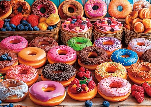 AveJoys Puzzle für Erwachsene 1000 Teile Geschmack Donuts 70 x 50 cm Puzzles für Erwachsene Pädagogisches Spiel Herausforderung Spielzeug 1000 Teile Puzzles für Erwachsene Kinder AveJoys Puzzle für Erwachsene 1000 Teile Geschmack Donuts 70 x 50 cm Puzzles für Erwachsene Pädagogisches Spiel Herausforderung Spielzeug 1000 Teile Puzzles für Erwachsene Kinder von AveJoys