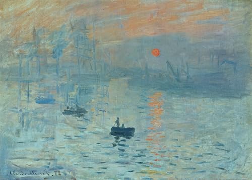 Puzzle für Erwachsene 1000 Teile Impression Sonnenaufgang von Claude Monet 70 x 50 cm Puzzles für Erwachsene Pädagogisches Spiel Herausforderung Spielzeug 1000 Teile Puzzles für Erwachsene Kinder Puzzle für Erwachsene 1000 Teile Impression Sonnenaufgang von Claude Monet 70 x 50 cm Puzzles für Erwachsene Pädagogisches Spiel Herausforderung Spielzeug 1000 Teile Puzzles für Erwachsene Kinder von AveJoys