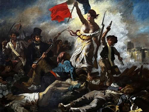 Puzzle 1000 Teile Erwachsene Liberty Leading The People von Delacroix 70 x 50 cm Puzzles für Erwachsene Klassische Puzzles 1000 Teile Erwachsene Puzzles Erwachsene 1000 Teile von AveJoys