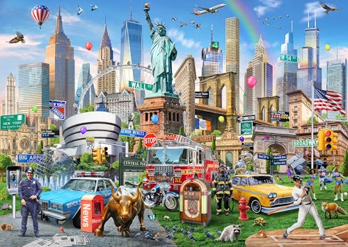 AveJoys Puzzle für Erwachsene 1000 Teile New York Stadt 70 x 50 cm Puzzles für Erwachsene Pädagogisches Spiel Herausforderung Spielzeug 1000 Teile Puzzles für Erwachsene Kinder AveJoys Puzzle für Erwachsene 1000 Teile New York Stadt 70 x 50 cm Puzzles für Erwachsene Pädagogisches Spiel Herausforderung Spielzeug 1000 Teile Puzzles für Erwachsene Kinder von AveJoys