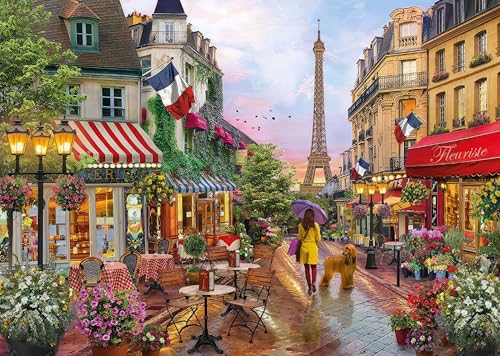 AveJoys Puzzle für Erwachsene 1000 Teile Paris Straßenblick 70 x 50 cm Puzzles für Erwachsene Pädagogisches Spiel Herausforderung Spielzeug 1000 Teile Puzzles für Erwachsene Kinder AveJoys Puzzle für Erwachsene 1000 Teile Paris Straßenblick 70 x 50 cm Puzzles für Erwachsene Pädagogisches Spiel Herausforderung Spielzeug 1000 Teile Puzzles für Erwachsene Kinder von AveJoys