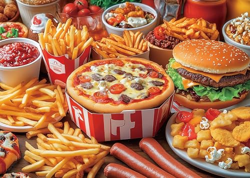 AveJoys Puzzle für Erwachsene 1000 Teile Pizza-Kombination 70 x 50 cm Puzzles für Erwachsene Pädagogisches Spiel Herausforderung Spielzeug 1000 Teile Puzzles für Erwachsene Kinder AveJoys Puzzle für Erwachsene 1000 Teile Pizza-Kombination 70 x 50 cm Puzzles für Erwachsene Pädagogisches Spiel Herausforderung Spielzeug 1000 Teile Puzzles für Erwachsene Kinder von AveJoys