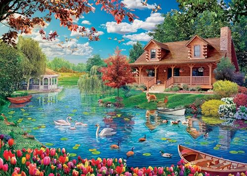 AveJoys Puzzle für Erwachsene 1000 Teile Der Spring River 70 x 50 cm Puzzles für Erwachsene Pädagogisches Spiel Herausforderung Spielzeug 1000 Teile Puzzles für Erwachsene Kinder AveJoys Puzzle für Erwachsene 1000 Teile Der Spring River 70 x 50 cm Puzzles für Erwachsene Pädagogisches Spiel Herausforderung Spielzeug 1000 Teile Puzzles für Erwachsene Kinder von AveJoys