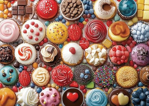 AveJoys Puzzle für Erwachsene 1000 Teile Süße Desserts 70 x 50 cm Puzzles für Erwachsene Pädagogisches Spiel Herausforderung Spielzeug 1000 Teile Puzzles für Erwachsene Kinder AveJoys Puzzle für Erwachsene 1000 Teile Süße Desserts 70 x 50 cm Puzzles für Erwachsene Pädagogisches Spiel Herausforderung Spielzeug 1000 Teile Puzzles für Erwachsene Kinder von AveJoys