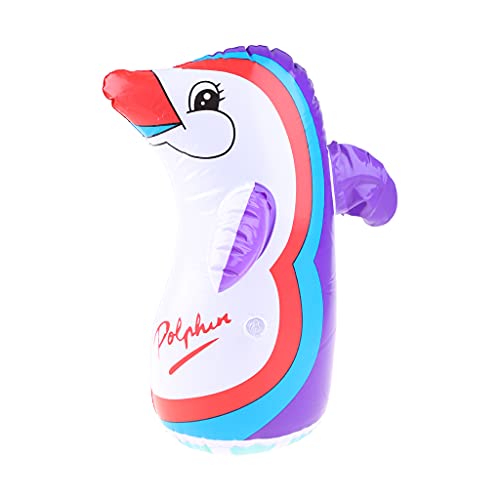 36 Cm/45 Cm/70 cm PVC Aufblasbares Spielzeug Cartoon Tumbler Geschenk von Avejjbaey