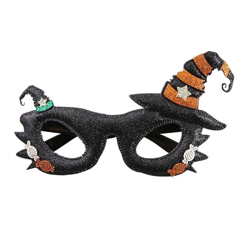 Avejjbaey Halloween-Kostüm-Brille, Anziehbrille, Kürbis-Brille für Erwachsenenkostüme von Avejjbaey