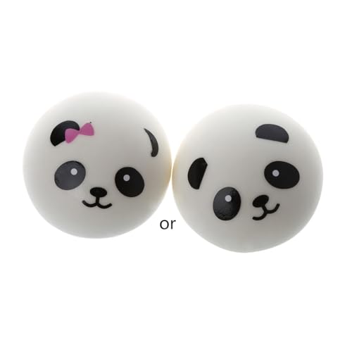 Avejjbaey Lustige Panda Kuchen Spielzeug Massage 6-8 Stress Abbauen Intelligenz Verbessern von Avejjbaey