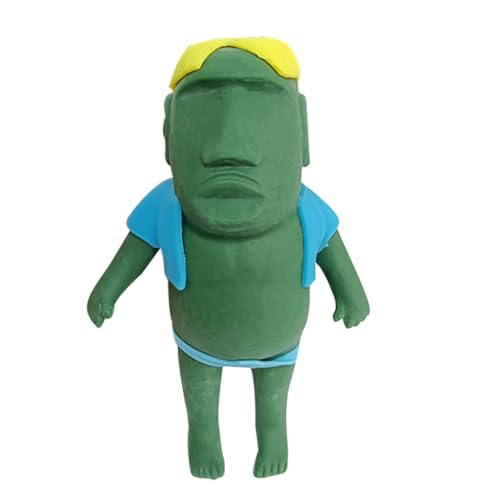 Avejjbaey Squeezable Rock Man Dehnbares Spielzeug Dekompressions Stressabbau Spielzeug Autismus Erwachsenes Hand Squeeze Spielzeug von Avejjbaey