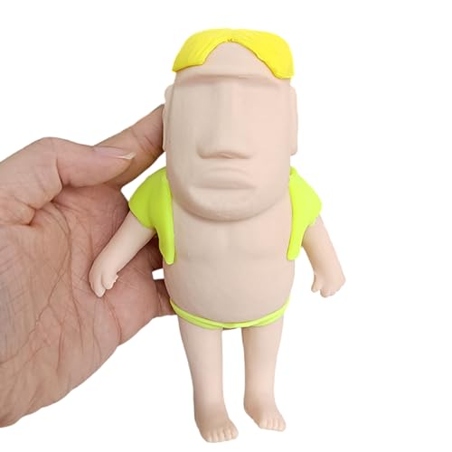 Avejjbaey Squeezable Rock Man Dehnbares Spielzeug Dekompressions Stressabbau Spielzeug Autismus Erwachsenes Hand Squeeze Spielzeug von Avejjbaey