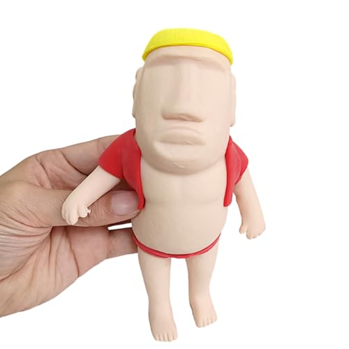 Avejjbaey Squeezable Rock Man Dehnbares Spielzeug Dekompressions Stressabbau Spielzeug Autismus Erwachsenes Hand Squeeze Spielzeug von Avejjbaey