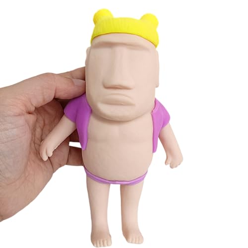 Avejjbaey Squeezable Rock Man Dehnbares Spielzeug Dekompressions Stressabbau Spielzeug Autismus Erwachsenes Hand Squeeze Spielzeug von Avejjbaey