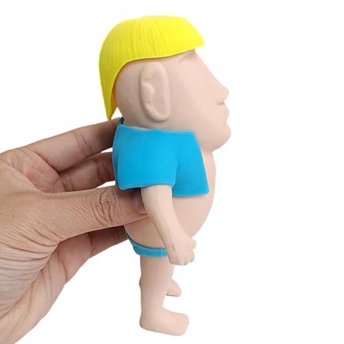 Avejjbaey Squeezable Rock Man Dehnbares Spielzeug Dekompressions Stressabbau Spielzeug Autismus Erwachsenes Hand Squeeze Spielzeug von Avejjbaey