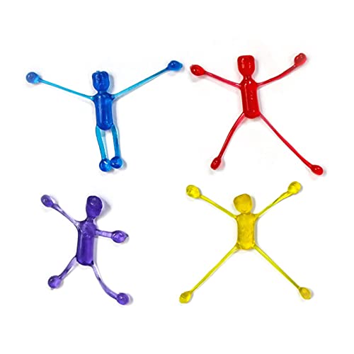 Avejjbaey Sticky Little Man Spoof Toy Hand Dehnbarer Stick Wandspielzeug Indoor Wurfstreichspielzeug von Avejjbaey