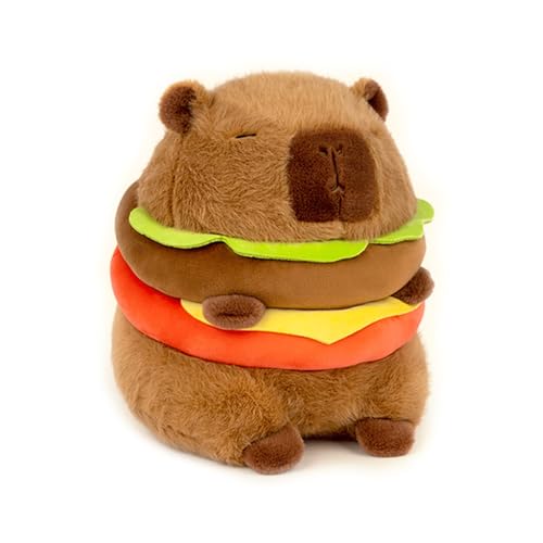 Avejjbaey Stofftiere Couch Hamburger Stofftier Babyspielzeug Emotionen Glattes von Avejjbaey