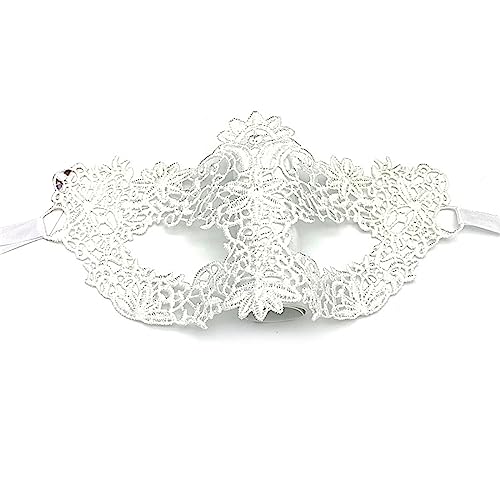 Lace Eye Mask Fun VintageMasquerade Mask For Women Men HalloweenBall Cosplay Photo Shooting Unisex Lace Men Lace Carnival Face Mask Elegant For Halloween Party Evening Prom Party For Carnival von Avejjbaey