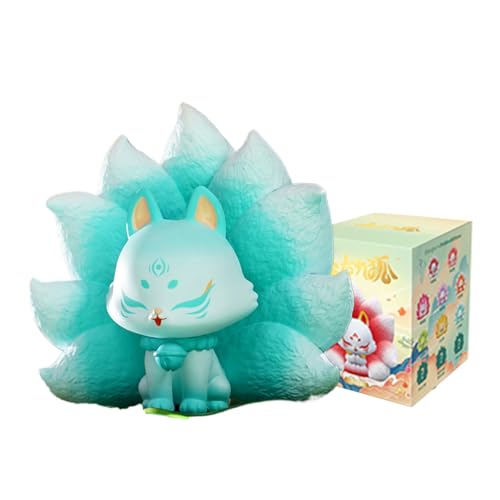 Alte neun Fox Fairy Serie 2 Blind Box Action Figuren Mystery Box niedliche Zufallsspielzeug Geburtstagsgeschenk Weihnachten Sammelspielzeug für Desktop Ornamente, 1PC Alte neun Fox Fairy Serie 2 Blind Box Action Figuren Mystery Box niedliche Zufallsspielzeug Geburtstagsgeschenk Weihnachten Sammelspielzeug für Desktop Ornamente, 1PC von Aven Rabbit