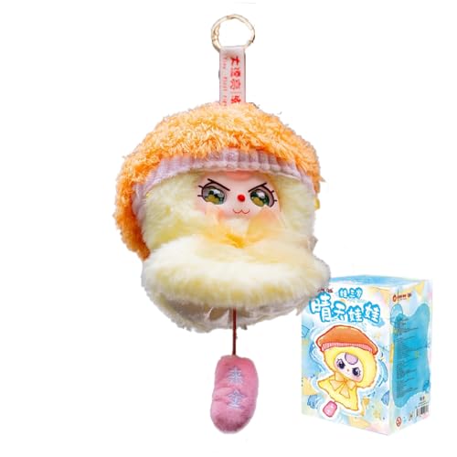 Baby Three Sunny Doll Serie Blind Box Aktionsfiguren Mystery Box niedliche Zufallsspielzeug Geburtstagsgeschenk Weihnachten Sammelspielzeug für Desktop Ornamente, 1PC Baby Three Sunny Doll Serie Blind Box Aktionsfiguren Mystery Box niedliche Zufallsspielzeug Geburtstagsgeschenk Weihnachten Sammelspielzeug für Desktop Ornamente, 1PC von Aven Rabbit