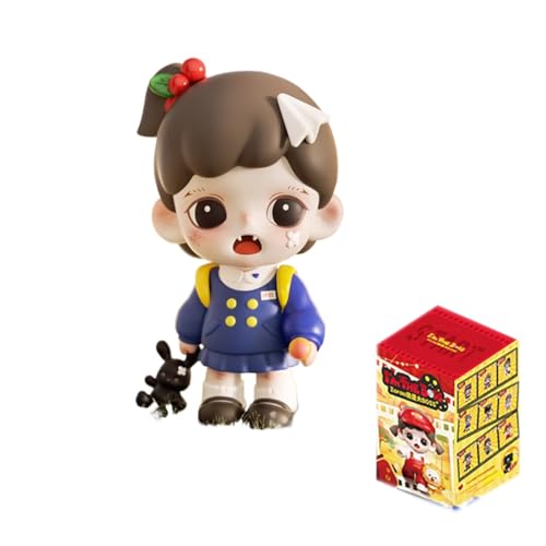 Baby Zoraa I'm The Boss Serie Blind Box Action Figuren Mystery Box Nettes zufälliges Spielzeug Geburtstagsgeschenk Weihnachten Sammelspielzeug für Desktop Ornamente, 1PC von Aven Rabbit