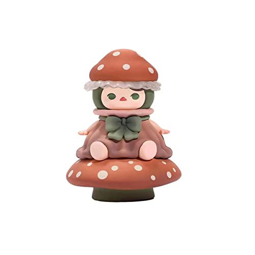 Elf Mushroom Baby Serie Action Figuren Nettes Spielzeug Geburtstag Überraschungsgeschenk Weihnachten Sammelspielzeug für Desktop Ornamente,1 PC von Aven Rabbit