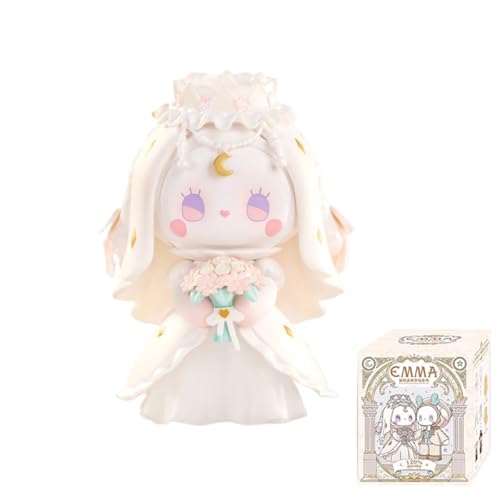 Emma Secret Forest Beloved Serie Blind Box Action Figuren Mystery Box Nette zufällige Spielzeuge Geburtstagsgeschenke Weihnachten Sammelspielzeug für Desktop Ornamente, 1 PC von Aven Rabbit