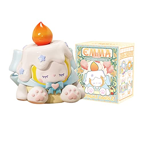 Emma Secret Forest Birthday Party Series Blind Box Action Figuren Mystery Box Nettes zufälliges Spielzeug Geburtstagsgeschenk Weihnachten Sammelspielzeug für Desktop Ornamente, 1PC von Aven Rabbit