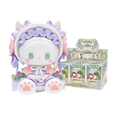 Emma Secret Forest Garden Dating Serie Blind Box Action Figuren Mystery Box Nette zufällige Spielzeuge Geburtstagsgeschenk Weihnachten Sammelspielzeug für Desktop Ornamente,6 PCS von Aven Rabbit