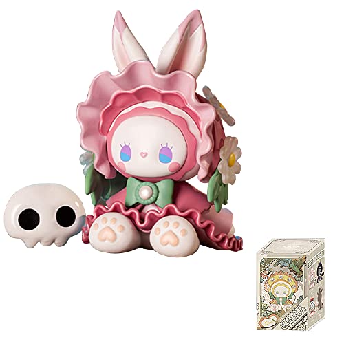 Emma Secret Forest Masquerade Series Blind Box Action Figuren Mystery Box Nettes zufälliges Spielzeug Geburtstagsgeschenk Weihnachten Sammelspielzeug für Desktop Ornamente, 1PC von Aven Rabbit