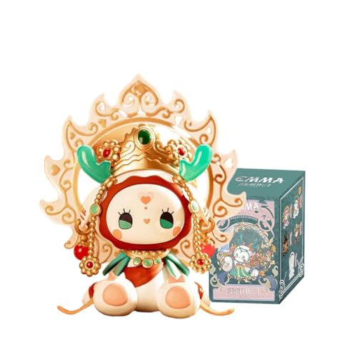 Emma Secret Forest River of Time Series Blind Box Toy Action Figures Mystery Box Nettes zufälliges Spielzeug Geburtstagsgeschenk Weihnachten Sammelspielzeug für Desktop Ornamente, 1PC von Aven Rabbit