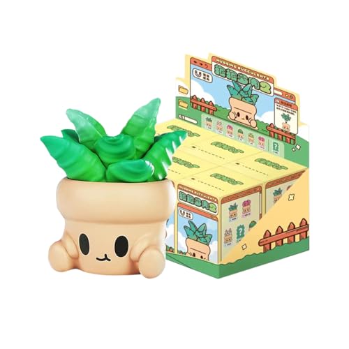 Hugging Succulents Serie Blind Box Figur Spielzeug (8 Stück) von Aven Rabbit